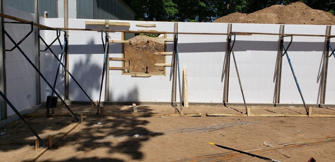 foundation masonry