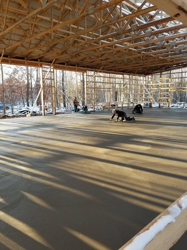concrete slab